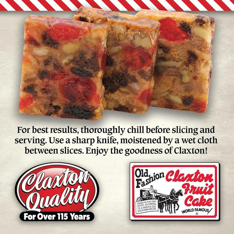 Claxton Dark Fruit Cake - 1 lb Box - Image 5
